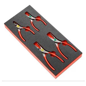 MODULE MOUSSE 4 PINCES POUR CIRCLIPS BR DRT FACOM