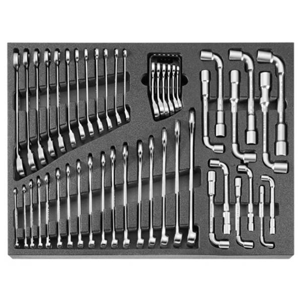 MODULE FOAM WRENCHES WITH TOOLS N°2/4 FOR CM.LPF FACOM