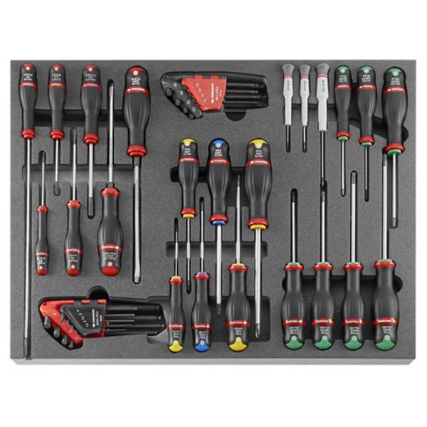 MÓDULO ESPUMA ATORNILLADO CON HERRAMIENTAS N.º 3/4 PARA CM.LPF FACOM