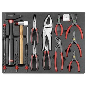MODULE MOUSSE PINCES AVEC OUTILS N°4 / 4 POUR CM.LPF FACOM