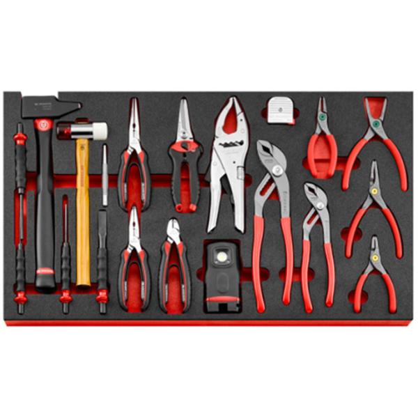 MODULE FOAM PLIERS WITH TOOLS N°4/4 FOR CM.XLPF FACOM
