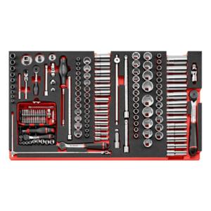 MODULE MOUSSE DOUILLES AVEC OUTILS N°1 / 7 POUR CM.XXLPF FACOM