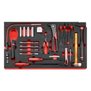 MODULE MOUSSE AUTO AVEC OUTILS N°6 / 7 POUR CM.XXLPF FACOM