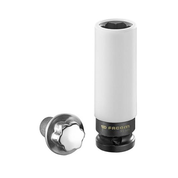DADO DE IMPACTO 1/2 PARA RUEDA MERCEDES BENZ FACOM