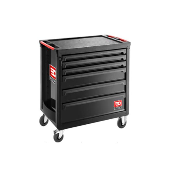 CARRO ROLLM4 6 CAJONES NEGRO FACOM