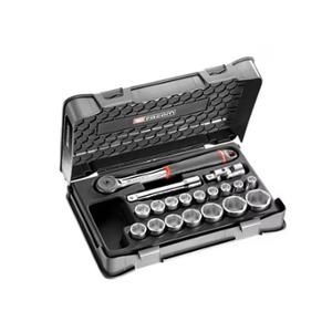COFFRET CLIQUET + DOUILLES 1 / 2" FACOM