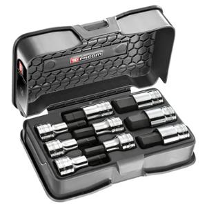 COFFRET DOUILLES TOURNEVIS 6 PANS 1 / 2 FACOM