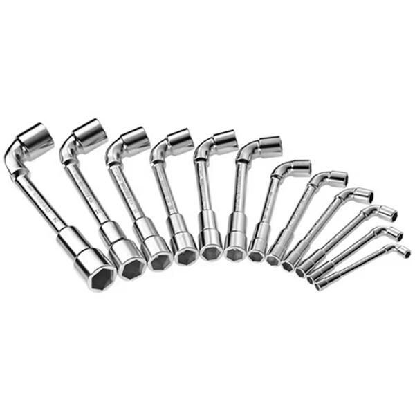 JUEGO DE 12 LLAVES DE VASO ABIERTAS FACOM