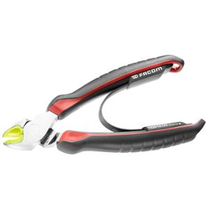 PINZA CORTANTE DIAGONAL CON RETENCIÓN DE CAÍDA FOD FACOM