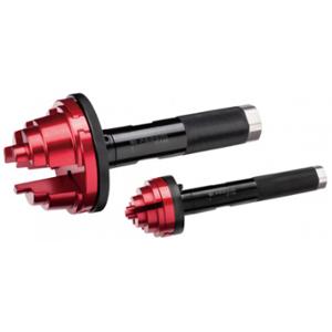 SET OF 2 TOOLS FOR INSTALLING BEARING CAGES FACOM