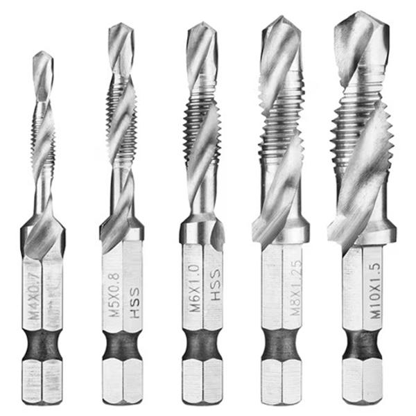 SET OF 5 TAPPING DRILLS FACOM