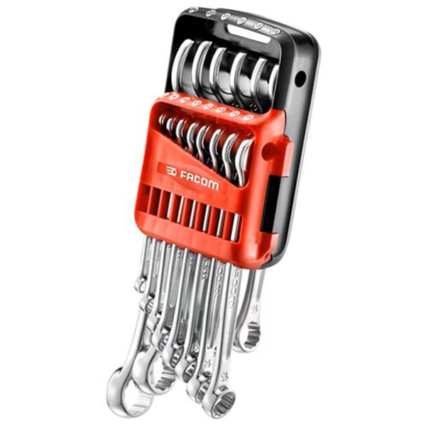 JUEGO DE 14 LLAVES MIXTAS 440 (7 A 24 MM) EN ESTUCHE JP FACOM