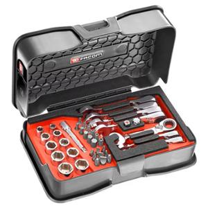 BOX SET MULTI-TIGHTENING TO PAWL COMPACT FACOM