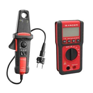 MULTIMÈTRE FONCTION "SMART" + PINCE AMPÈREMÉTRIQUE 5-30A FACOM