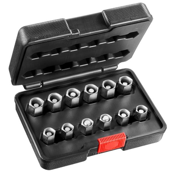 KIT DE FAUX RÉGULATEURS COMMON RAIL POUR TESTEUR MULTIPRESSION 900.MPT FACOM