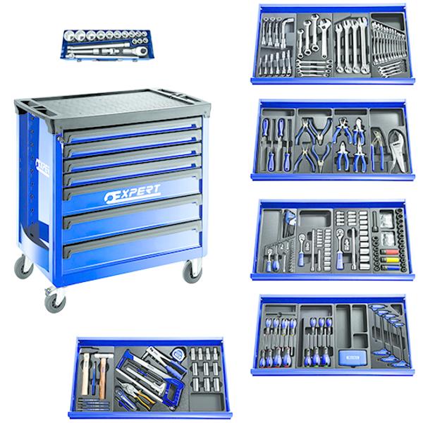 COMPOSITION E697624 IN 7M4 TROLLEY + HEAVYWEIGHT OPTION E194683 - EXP ERT - E220388
