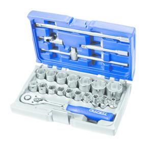 COMPOSITION DOUILLES 1 / 2" - 22 PCS - EXPERT - E032900