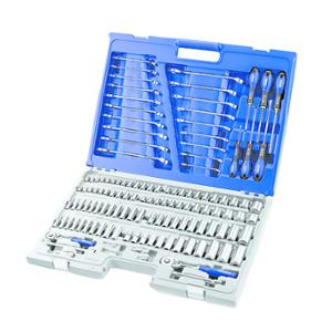 COMPOSITION MULTI TOOLS - 126 PARTS - EXPERT - E034835