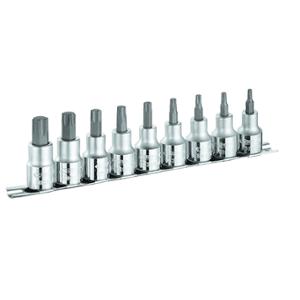 JEU DE 9 DOUILLES TOURNEVIS TORX 1 / 2" - EXPERT - E032936