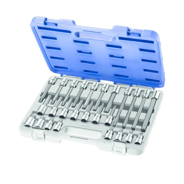 COFFRET DE DOUILLES TOURNEVIS XZN 26 PIÈCES - EXPERT - E200515