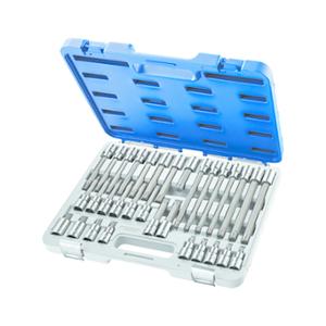 COFFRET DE DOUILLES TOURNEVIS 1 / 2’’CRÉNEAUX - EXPERT - E200522