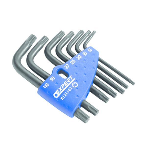 JUEGO DE 7 LLAVES TORX - EXPERT - E121102