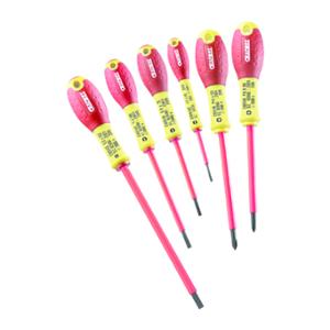JEU DE 6 TOURNEVIS ISOLÉS SLOT / PH -EXPERT - E160910