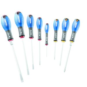 JEU DE 8 TOURNEVIS - FENTE / PH - EXPERT - E160904