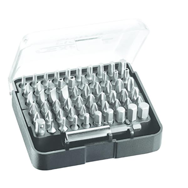 COFFRET D'EMBOUTS 1 / 4" - 61 PIÈCES - EXPERT - E131710