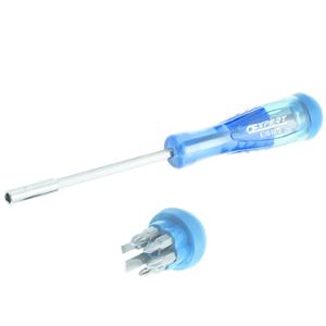 SCREWDRIVER BIT HOLDER TURN 6 - EXPERT - E161115