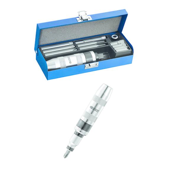 COMPOSITION TOURNEVIS A FRAPPER - 12 PIECES - EXPERT - E230301