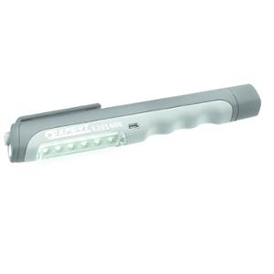 LAMPE STYLO 6+1 LEDS RECHARGEABLE USB - EXPERT - E201406