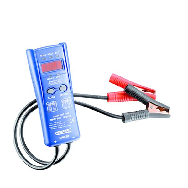 BATTERY TESTER - EXPERT - E200407