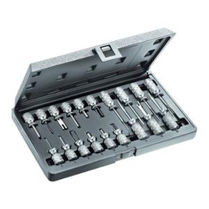 JEU D'OUTILS D'EXTRACTIONS DE FICHES DE CONNECTEURS - EXPERT - E201801
