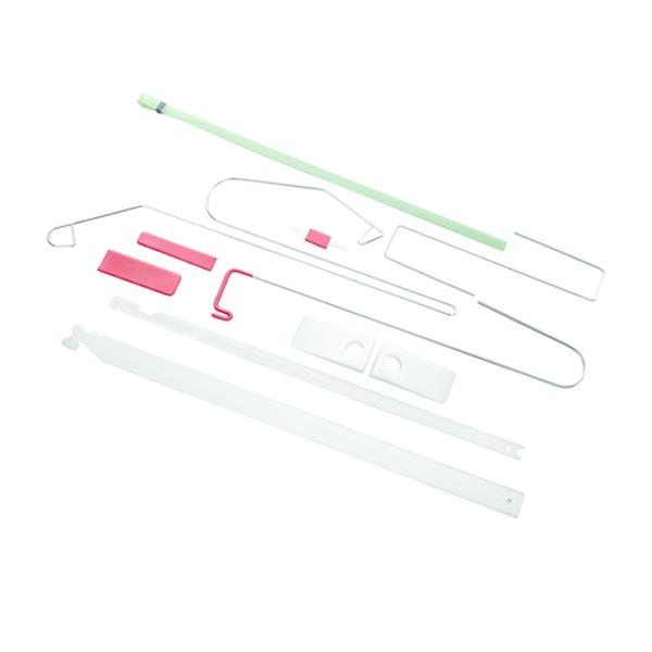 JEU DE 9 OUTILS D'OUVERTURE DE PORTE - EXPERT - E201206