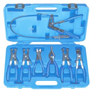 JEU DE 7 PINCES POUR COLLIERS AUTOSERRANTS - EXPERT - E200501