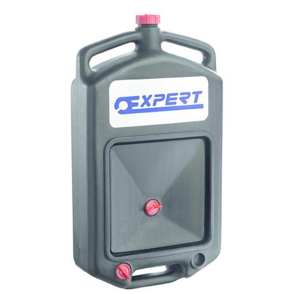 BAC RÉCUPÉRATEUR D'HUILE AVEC RESERVOIR 8 LITRES - EXPERT - E200228