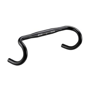 CINTRE ROUTE ALU D31.8 UNO 40 AXE / AXE (42 EXTERIEUR) NOIR (PROF.70MM / HT.125MM)
