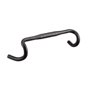 CINTRE GRAVEL ALU D31.8 UNO 460MM NOIR (PROF.70MM / HT.125MM)