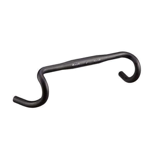 CINTRE GRAVEL ALU D31.8 UNO 460MM NOIR (PROF.70MM / HT.125MM)