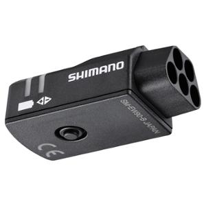 CONNECTION BOX (5 PORTS) SHIMANO DI2 (MOUNTING UNDER HANDLEBAR STEM) ISMEW90B