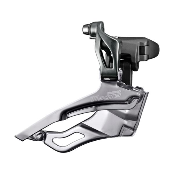 DERAILLEUR -ROAD- FRONT FOR COLLAR SHIMANO TIAGRA 4703 TRIPLE 10 GEARS Ø34.9 - DOWN PULL