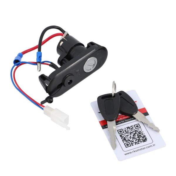 CONTACTEUR A CLE  POUR VELO ELECTRIQUE WHEELYOO 622