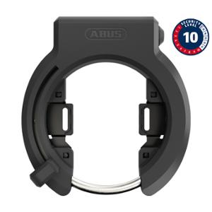 ANTIVOL VELO FER A CHEVAL ABUS 6950 R GRANIT XPLUS NOIR (CLE PRISONNIERE)