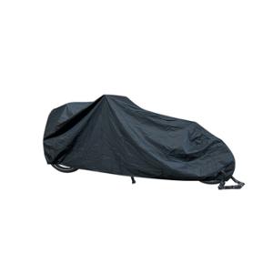 BICYCLE PROTECTION COVER DS COVERS LONGTAIL BLACK (EXT.)