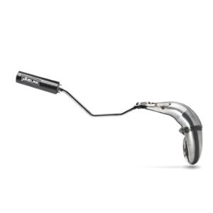 EXHAUST -GEARED 50cc- YASUNI CROSS ML FOR SHERCO/MRT 2023-> €5 MAX PRO -TOP RIGHT - CARBON