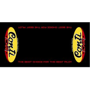 TAPIS ENVIRONNEMENTAL MOTO CONTI CHR (200x100CM -NORME FIM ET SVEMO)