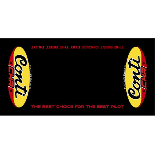 TAPIS ENVIRONNEMENTAL MOTO CONTI CHR (200x100CM -NORME FIM ET SVEMO)