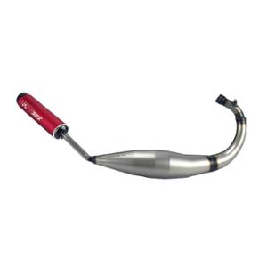 EXHAUST -GEARED 50cc- TECNIGAS XS 2 FOR FANTIC ENDURO XE €5 - LOW PASSAGE