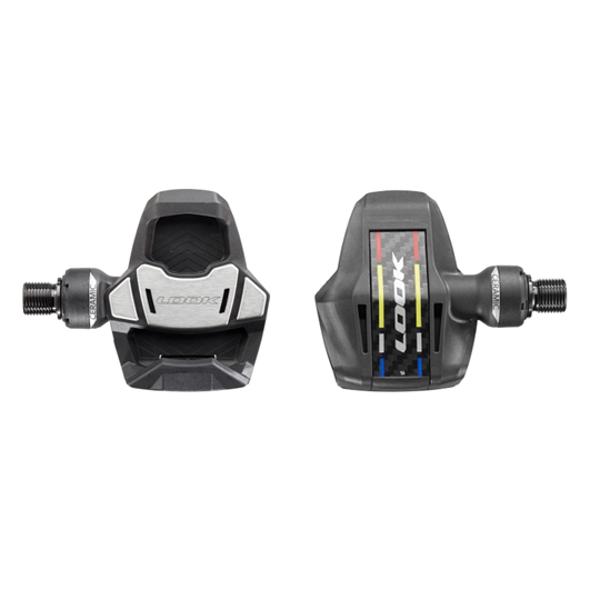 PEDAL -ROAD- AUTO LOOK KEO 2 BLADE CARBON TITANIUM CERAMIC 16 BLACK (PAIR)